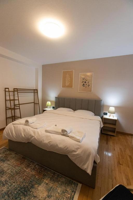 Light-2 Lovely Apartment In Тирана Екстериор снимка