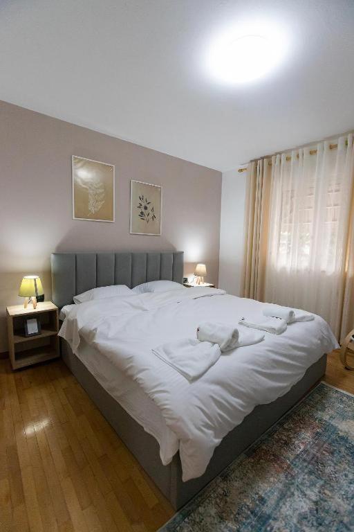 Light-2 Lovely Apartment In Тирана Екстериор снимка